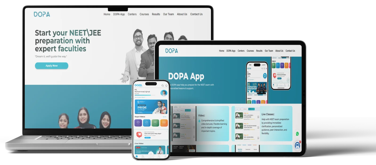 DOPA Coaching App